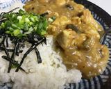 そば湯チキンカレー作り方9写真