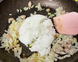 タイ米で美味いチャーハン作り方3写真
