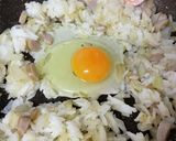 タイ米で美味いチャーハン作り方4写真