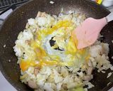 タイ米で美味いチャーハン作り方5写真