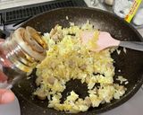 タイ米で美味いチャーハン作り方6写真