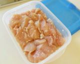 米粉でヘルシー【チバプ】韓国の唐揚げ炒飯作り方1写真