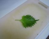 和風オニオンドレッシングゆずしそ風味作り方3写真