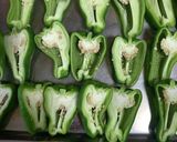 ピーマン全部使えるピーマンの肉詰め作り方1写真