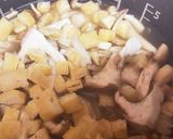 きのこ3種の炊き込みご飯♫作り方1写真