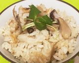 きのこ3種の炊き込みご飯♫作り方2写真