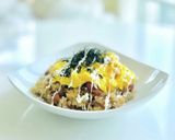 米粉でヘルシー【チバプ】韓国の唐揚げ炒飯作り方7写真