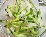 無限✩.*˚大根ときゅうりのツナマヨ和え作り方1写真