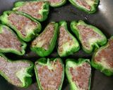 ピーマン全部使えるピーマンの肉詰め作り方6写真
