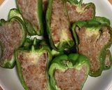 ピーマン全部使えるピーマンの肉詰め作り方8写真