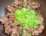 癖になる✩.*˚砂肝のねぎ塩炒め作り方5写真