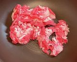 ＊小松菜と牛肉のバター醤油炒め作り方2写真