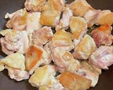 ＊鶏もも肉と茄子のトマト煮込み作り方5写真