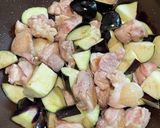 ＊鶏もも肉と茄子のトマト煮込み作り方6写真
