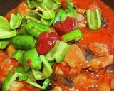 ＊鶏もも肉と茄子のトマト煮込み作り方8写真