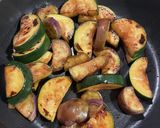 超簡単！ズッキーニとなすの焼き浸し作り方4写真