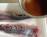韓国風・ピリ辛アジフライ作り方5写真