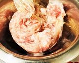 蒜苔肉絲★にんにくの芽と豚肉の細切り炒め作り方1写真