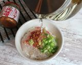 大豆の肉味噌×鯛の冷やし茶漬け作り方3写真
