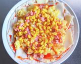 ほくほくポテトとツナマヨコーンピザ作り方8写真