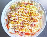 ほくほくポテトとツナマヨコーンピザ作り方9写真
