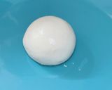 桃ブッラータ　材料があれば簡単！作り方2写真