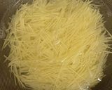 じゃがいも消費⁂極細フライドポテト作り方3写真