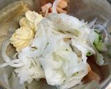 エビマヨサラダ作り方4写真