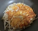 香ばしぃー☆もやしとチーズの重ね焼き☆作り方2写真