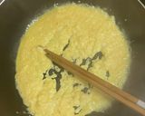 肉味噌と炒り卵の二食丼作り方3写真