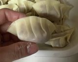 ニンニク不使用♡パリもち餃子作り方4写真