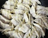 ニンニク不使用♡パリもち餃子作り方5写真