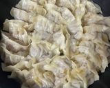 ニンニク不使用♡パリもち餃子作り方7写真