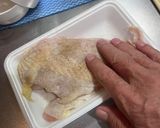 鶏胸肉のジューシーバター醤油ステーキ作り方2写真