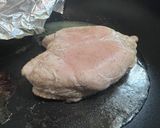鶏胸肉のジューシーバター醤油ステーキ作り方8写真