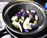 茄子のめんつゆおろし浸し！厨房ばあばぁ！作り方3写真