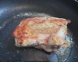 鶏胸肉のジューシーバター醤油ステーキ作り方9写真