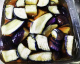 茄子のめんつゆおろし浸し！厨房ばあばぁ！作り方5写真