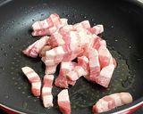 ガッツリ丼！簡単・ピリ辛の回鍋肉丼作り方3写真