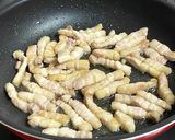 ガッツリ丼！簡単・ピリ辛の回鍋肉丼作り方4写真