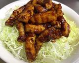 ガッツリ丼！簡単・ピリ辛の回鍋肉丼作り方7写真