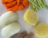 簡単☆ホクホク!じゃがいも1コの肉じゃが作り方2写真