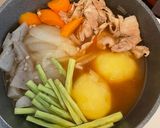 簡単☆ホクホク!じゃがいも1コの肉じゃが作り方6写真