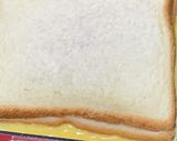 朝食にクロックムッシュ風トースト作り方4写真