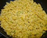 簡単！あんかけ黄金炒飯作り方2写真