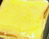 朝食にクロックムッシュ風トースト作り方7写真