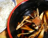 美味✿舞茸つけ汁❀ザルうどん✿作り方4写真