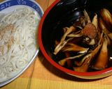 美味✿舞茸つけ汁❀ザルうどん✿作り方5写真