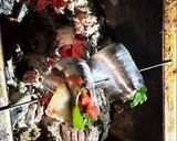 タチウオの梅紫蘇巻き作り方5写真