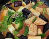 ナスとピーマンの麻婆風作り方4写真